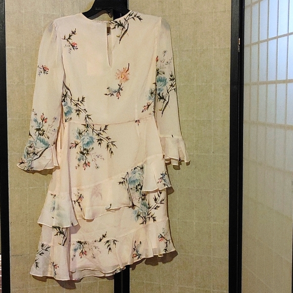 NWT Joie Cocktail Kayane Goldenrod 100% Silk Dress Size 2 - Picture 15 of 15